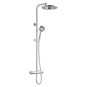 Colonne de douche HOOP Chromée - Mitigeur thermostatique 4002046